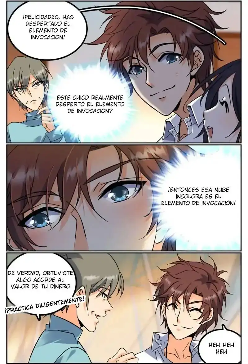 Versatile Mage (Novela) - Capítulo 119 - Página 8 - LectorTMOo