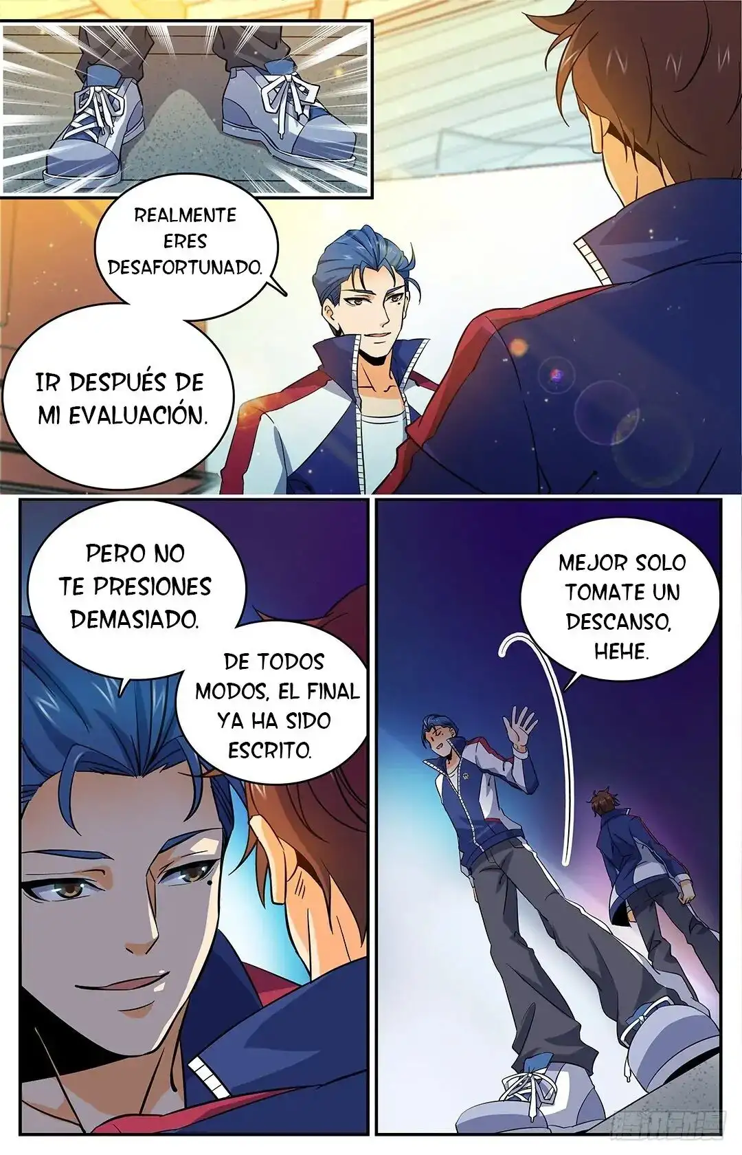 Versatile Mage (Novela) - Capítulo 12 - Página 4 - LectorTMOo