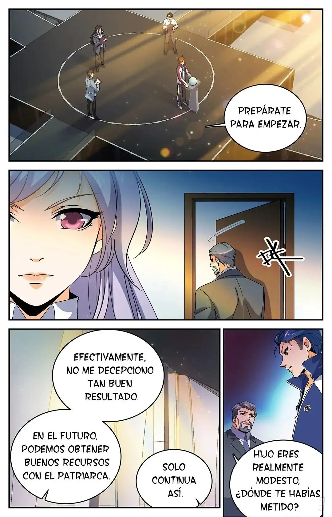 Versatile Mage (Novela) - Capítulo 12 - Página 5 - LectorTMOo