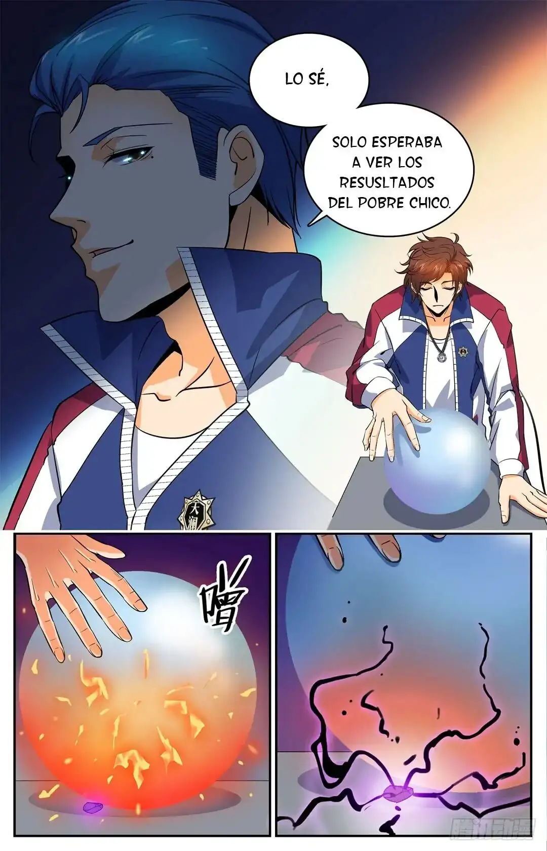 Versatile Mage (Novela) - Capítulo 12 - Página 6 - LectorTMOo