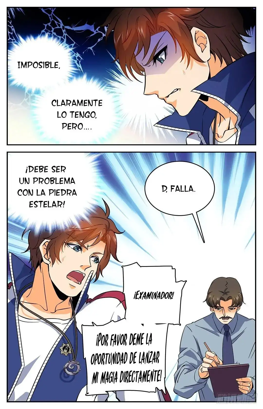 Versatile Mage (Novela) - Capítulo 12 - Página 8 - LectorTMOo