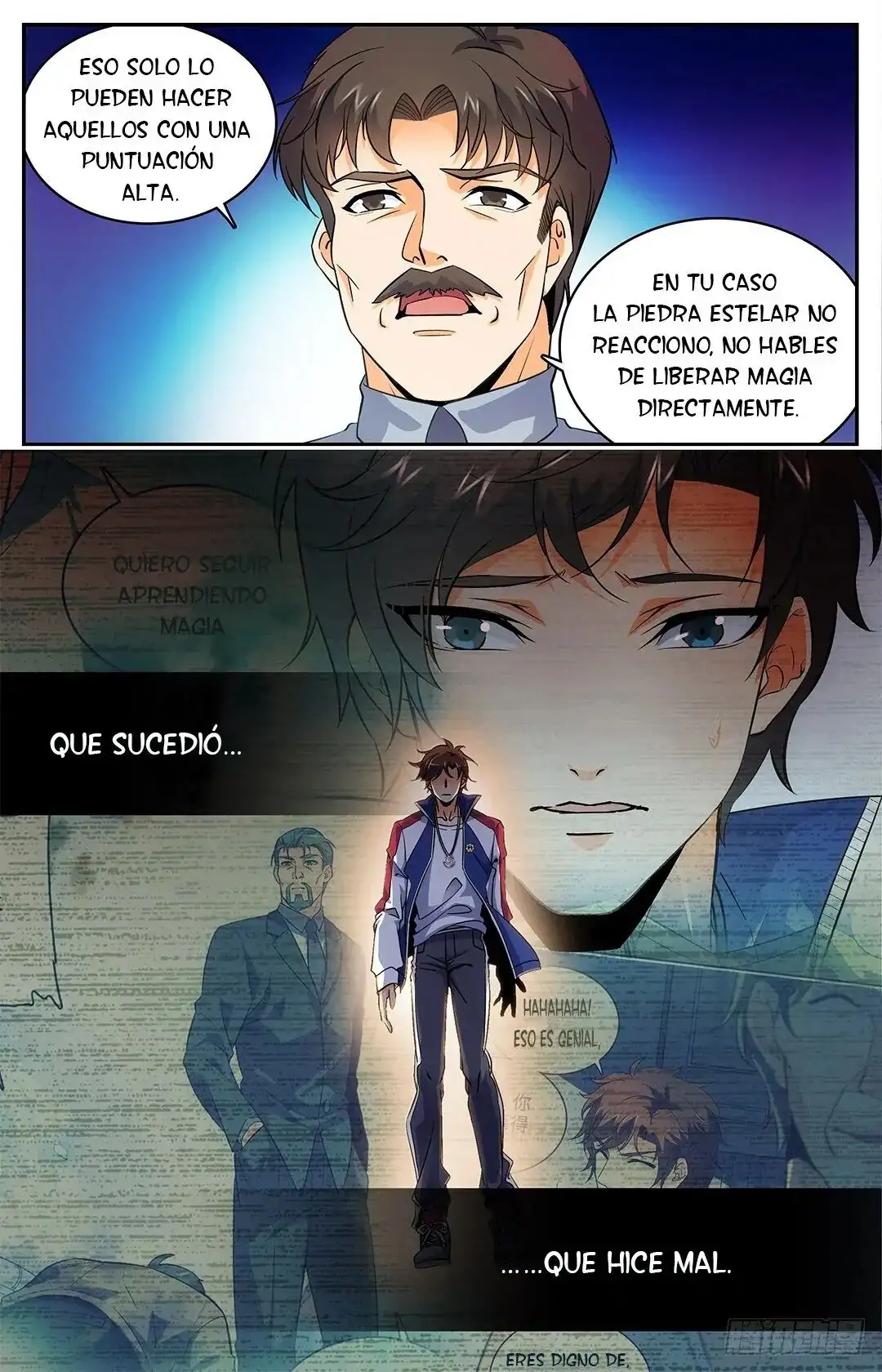 Versatile Mage (Novela) - Capítulo 12 - Página 9 - LectorTMOo