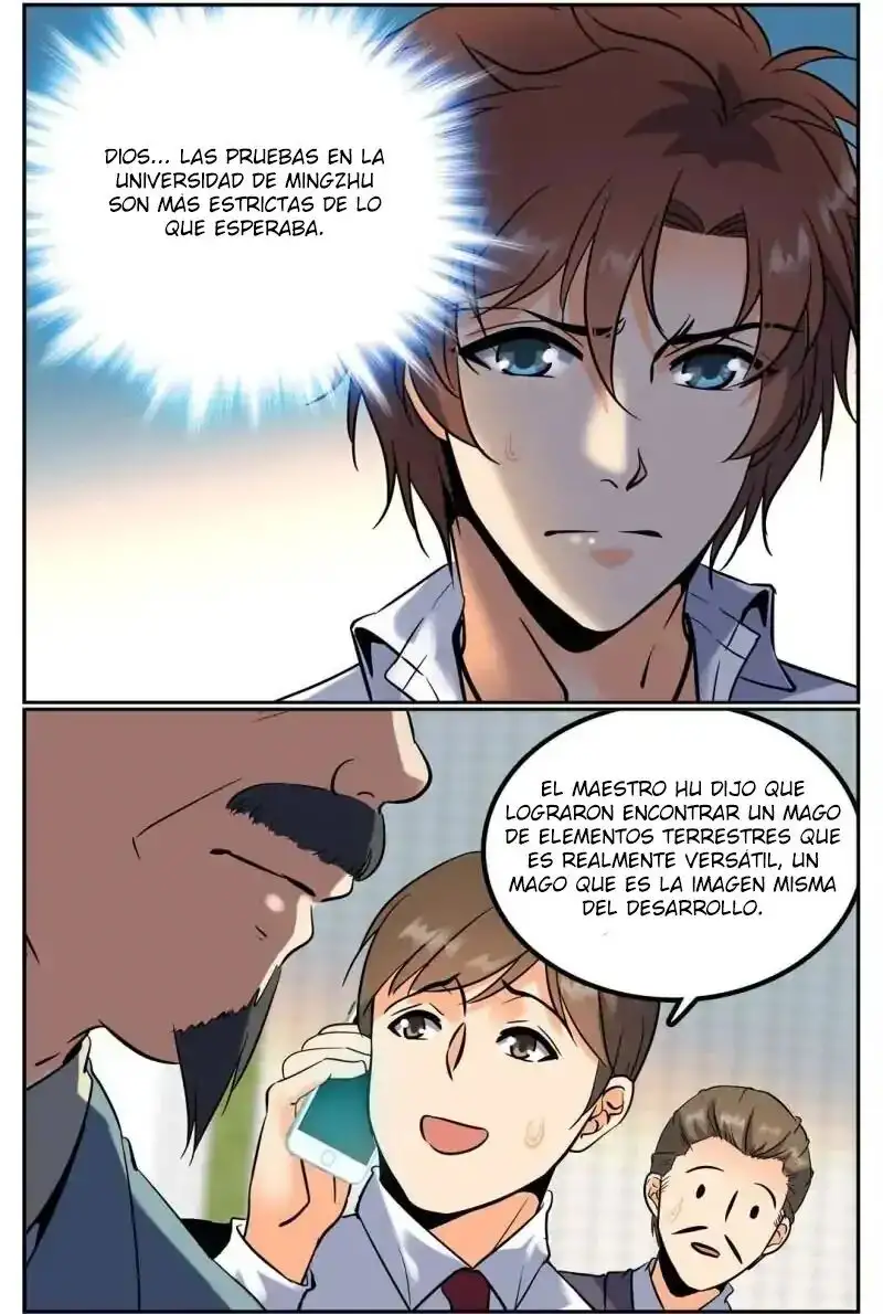 Versatile Mage (Novela) - Capítulo 121 - Página 4 - LectorTMOo
