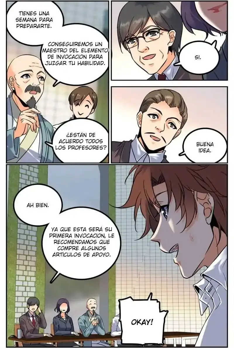 Versatile Mage (Novela) - Capítulo 121 - Página 6 - LectorTMOo