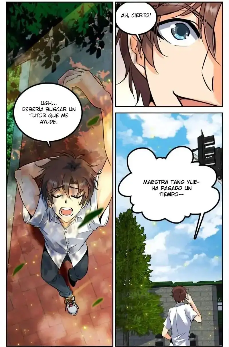 Versatile Mage (Novela) - Capítulo 121 - Página 8 - LectorTMOo