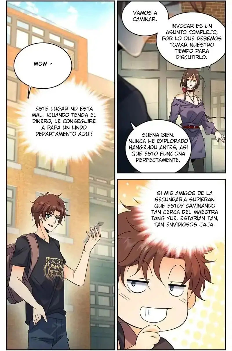 Versatile Mage (Novela) - Capítulo 122 - Página 5 - LectorTMOo