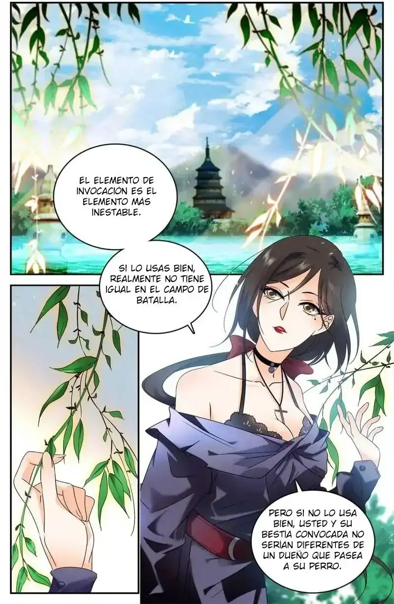 Versatile Mage (Novela) - Capítulo 122 - Página 6 - LectorTMOo