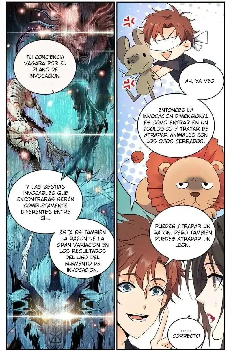Versatile Mage (Novela) - Capítulo 122 - Página 8 - LectorTMOo