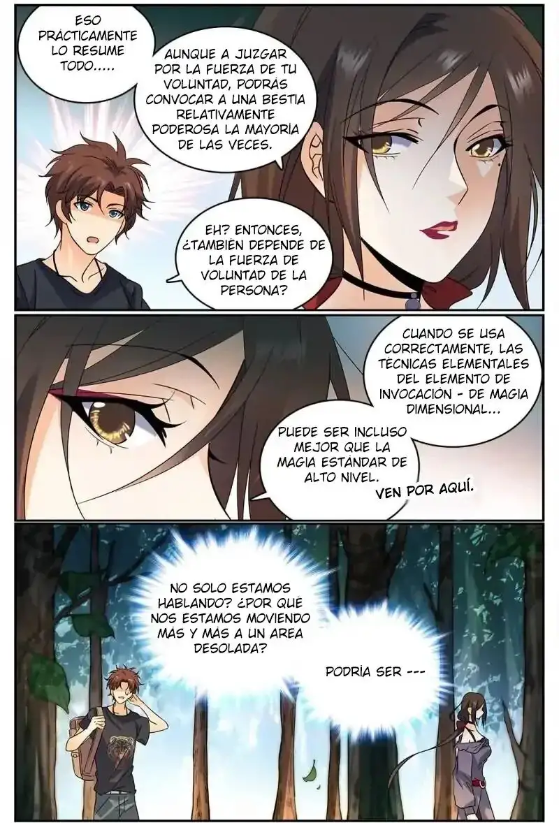 Versatile Mage (Novela) - Capítulo 122 - Página 9 - LectorTMOo