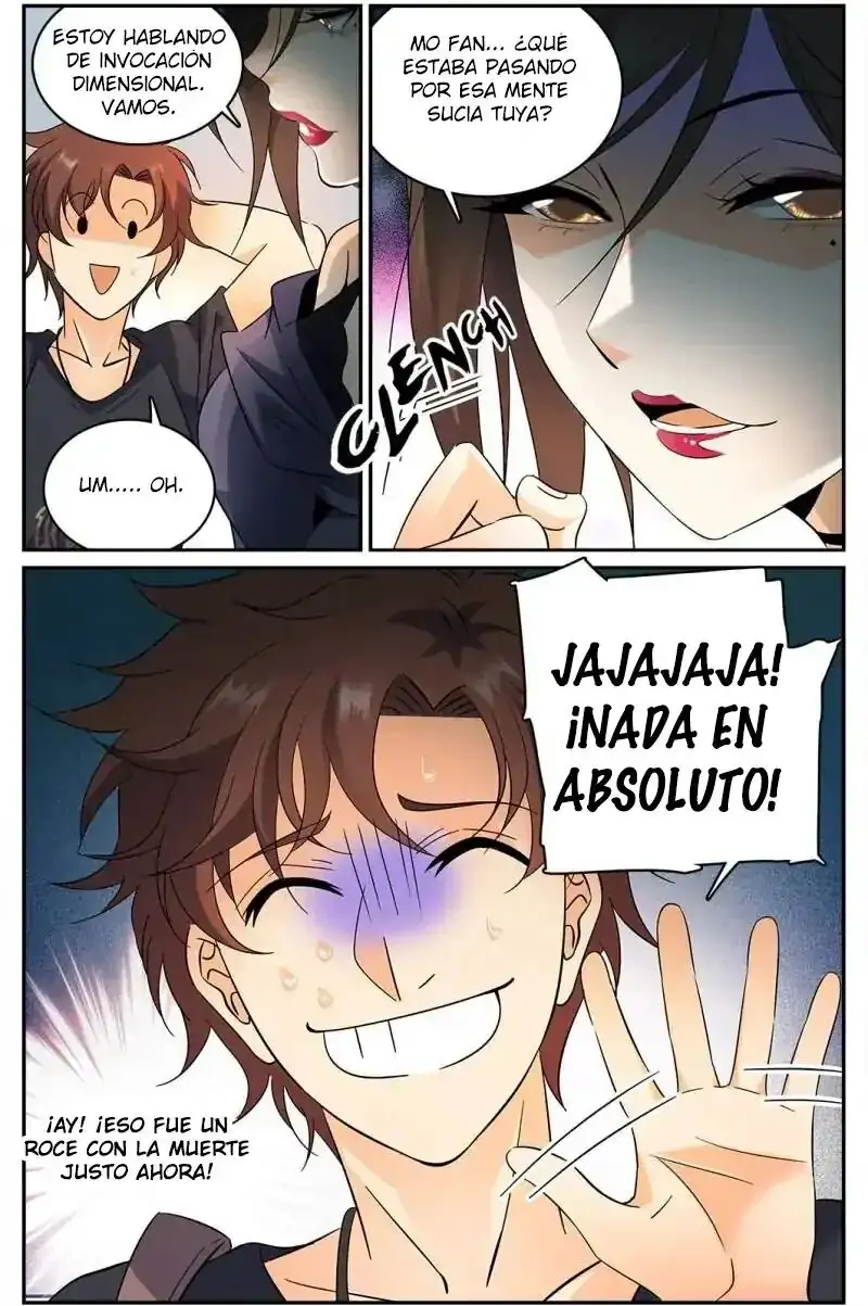 Versatile Mage (Novela) - Capítulo 122 - Página 11 - LectorTMOo