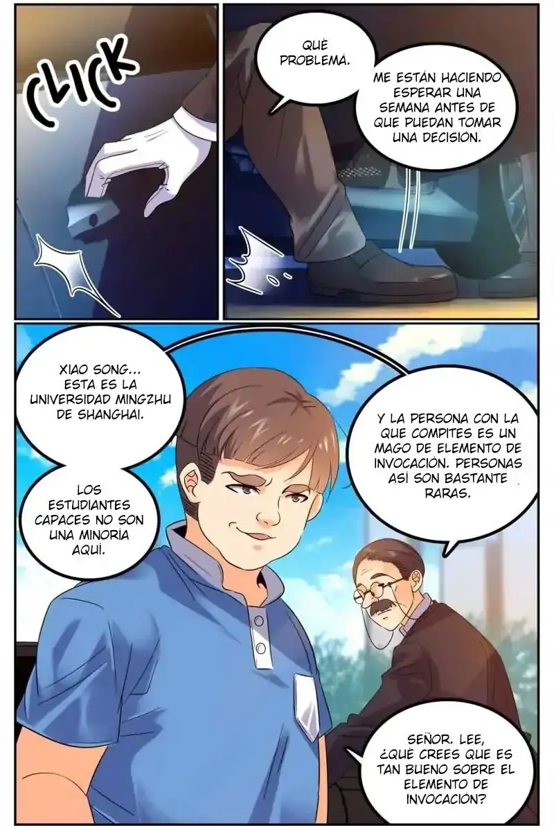 Versatile Mage (Novela) - Capítulo 123 - Página 3 - LectorTMOo