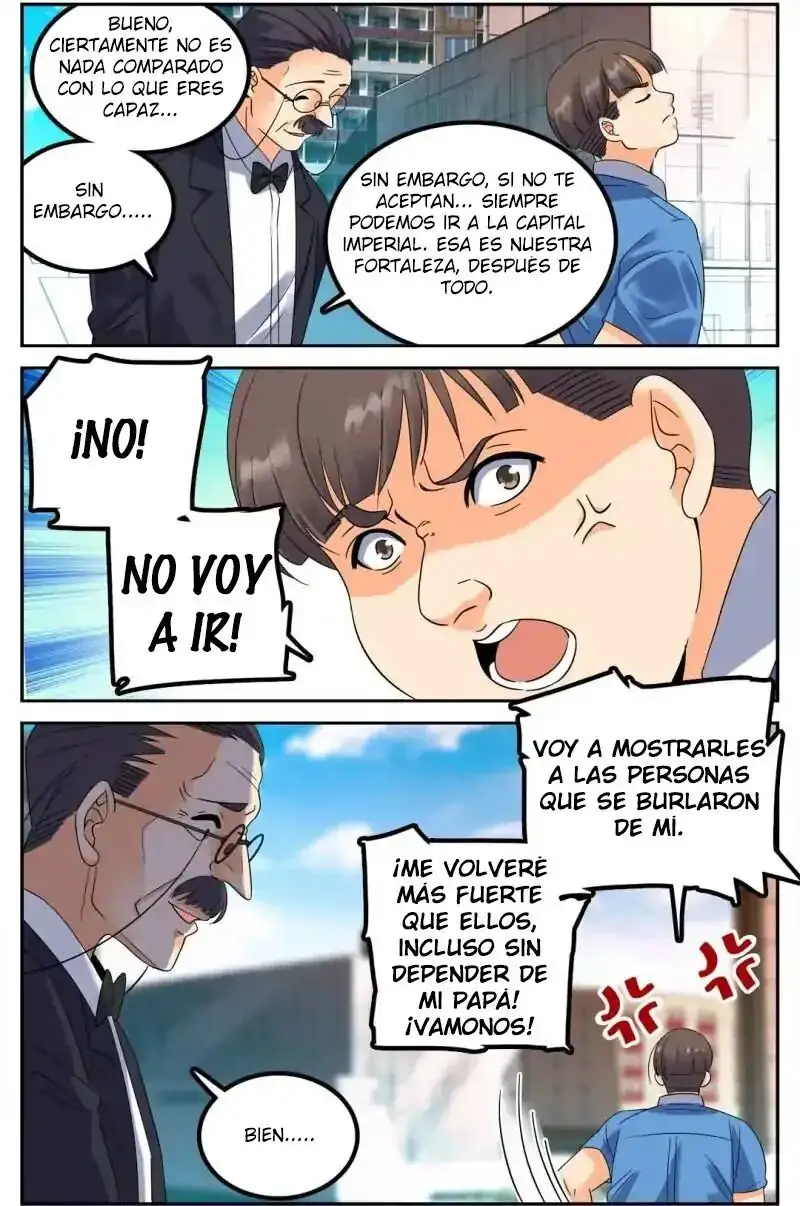 Versatile Mage (Novela) - Capítulo 123 - Página 4 - LectorTMOo
