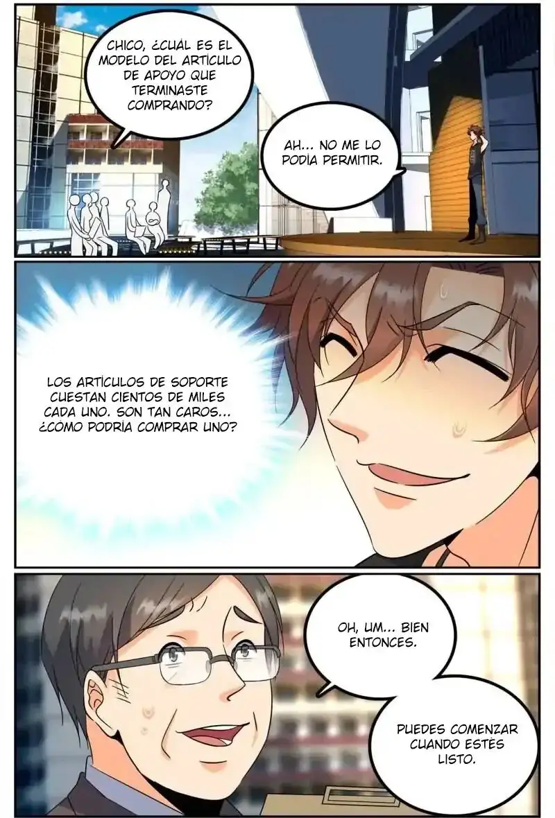 Versatile Mage (Novela) - Capítulo 123 - Página 8 - LectorTMOo