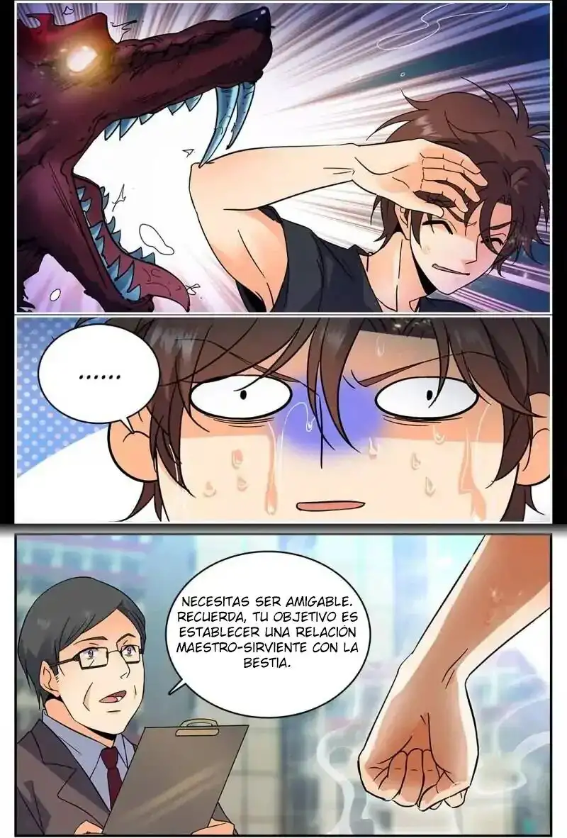 Versatile Mage (Novela) - Capítulo 124 - Página 7 - LectorTMOo