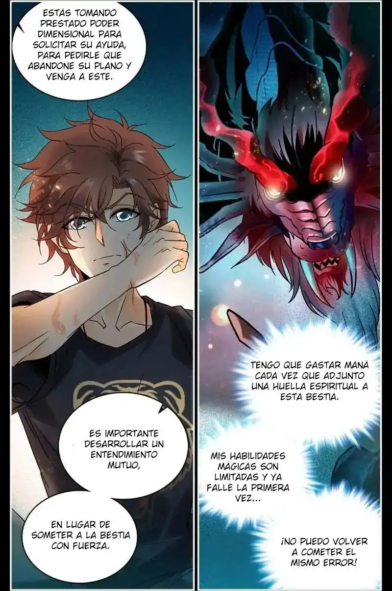 Versatile Mage (Novela) - Capítulo 124 - Página 8 - LectorTMOo