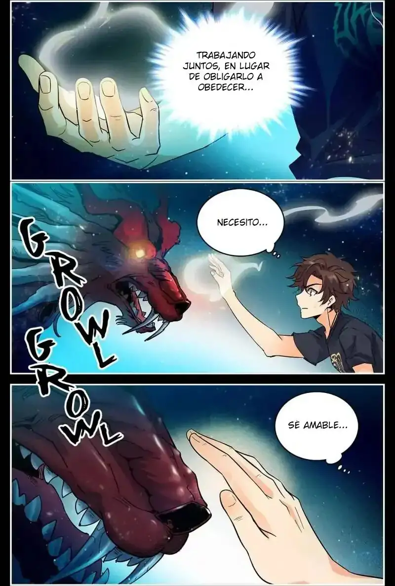 Versatile Mage (Novela) - Capítulo 124 - Página 9 - LectorTMOo