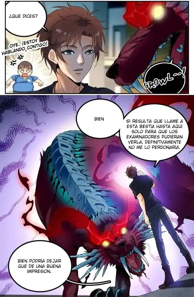 Versatile Mage (Novela) - Capítulo 125 - Página 8 - LectorTMOo