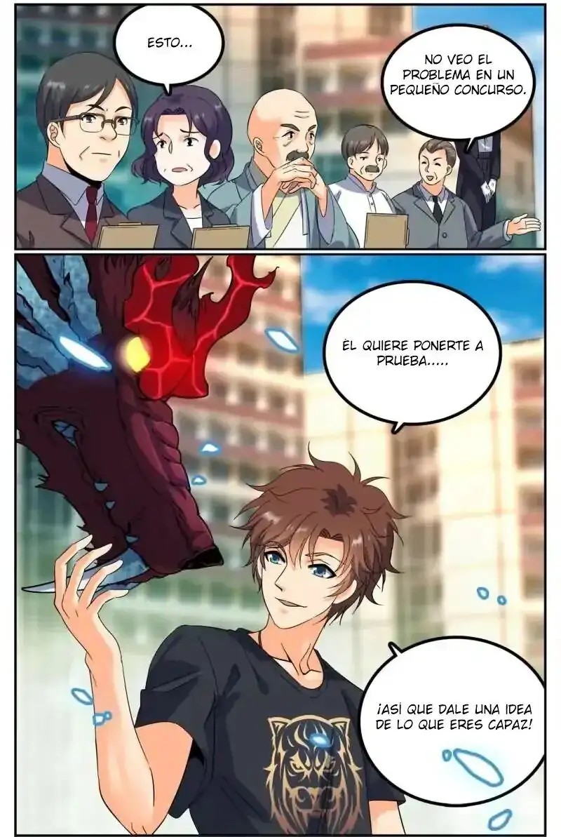 Versatile Mage (Novela) - Capítulo 125 - Página 9 - LectorTMOo
