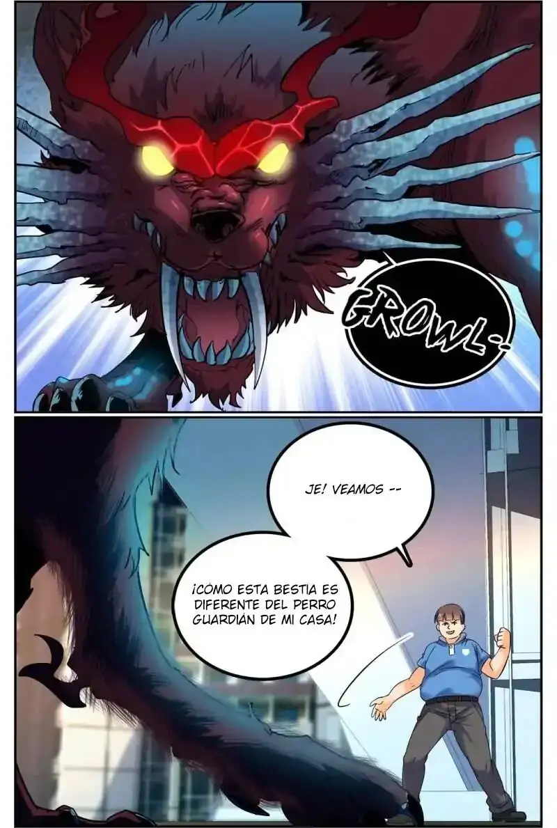 Versatile Mage (Novela) - Capítulo 125 - Página 10 - LectorTMOo