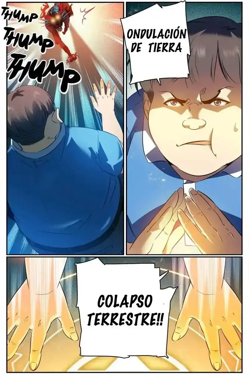 Versatile Mage (Novela) - Capítulo 126 - Página 4 - LectorTMOo