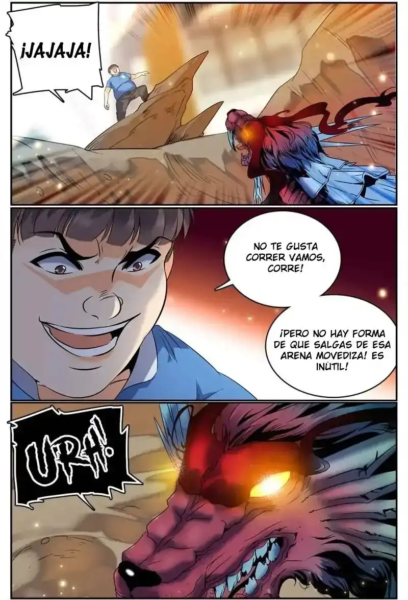 Versatile Mage (Novela) - Capítulo 126 - Página 6 - LectorTMOo