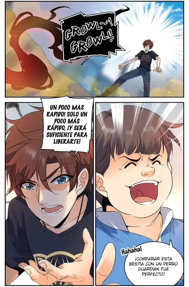 Versatile Mage (Novela) - Capítulo 126 - Página 7 - LectorTMOo