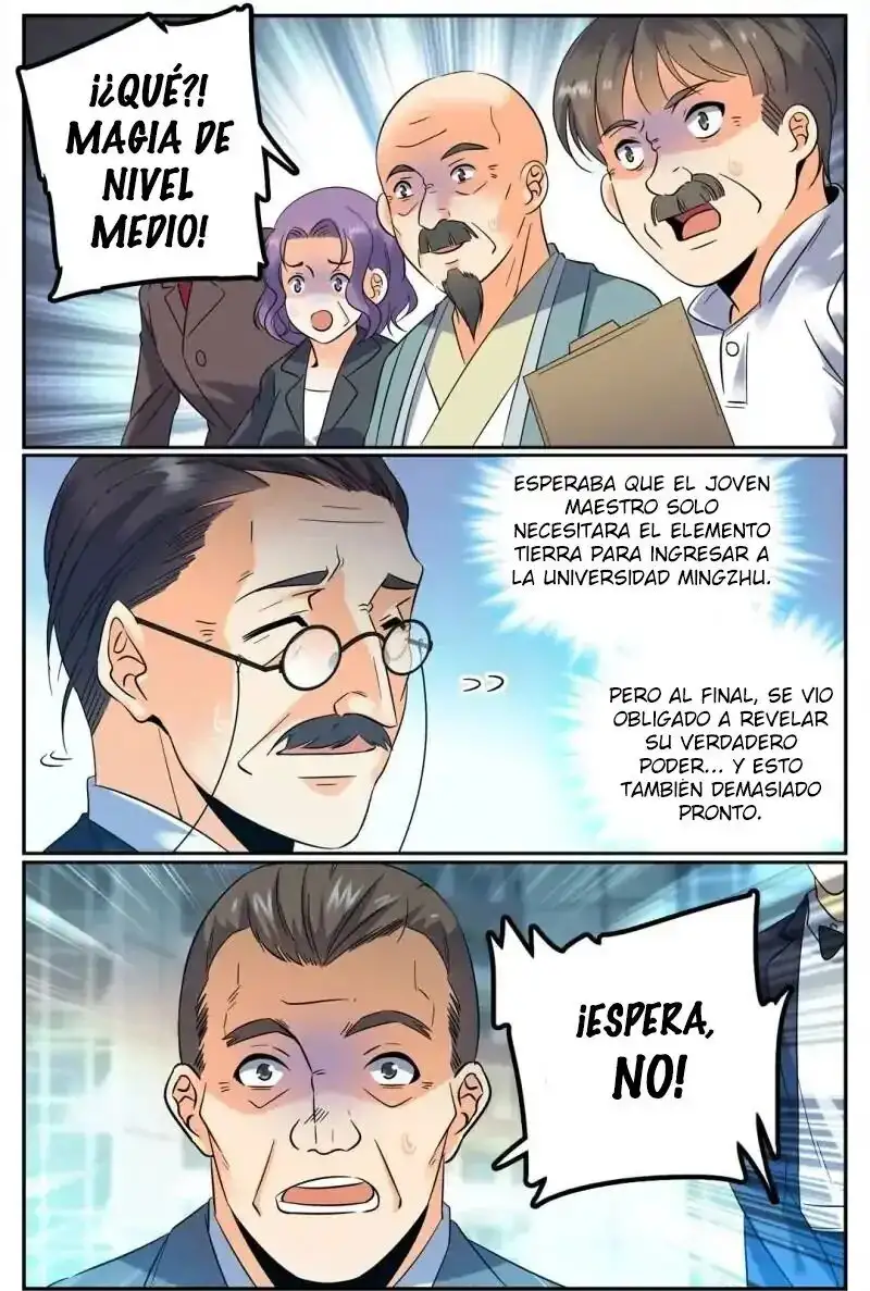 Versatile Mage (Novela) - Capítulo 127 - Página 6 - LectorTMOo