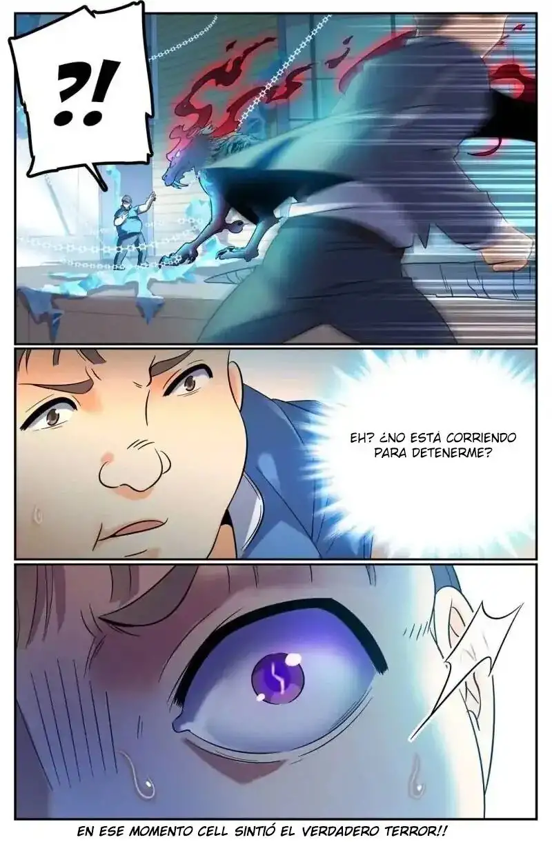 Versatile Mage (Novela) - Capítulo 127 - Página 8 - LectorTMOo