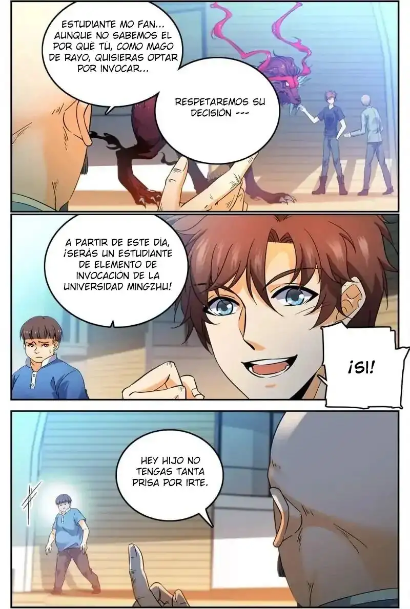 Versatile Mage (Novela) - Capítulo 128 - Página 4 - LectorTMOo