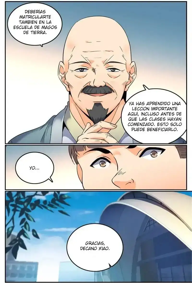 Versatile Mage (Novela) - Capítulo 128 - Página 5 - LectorTMOo