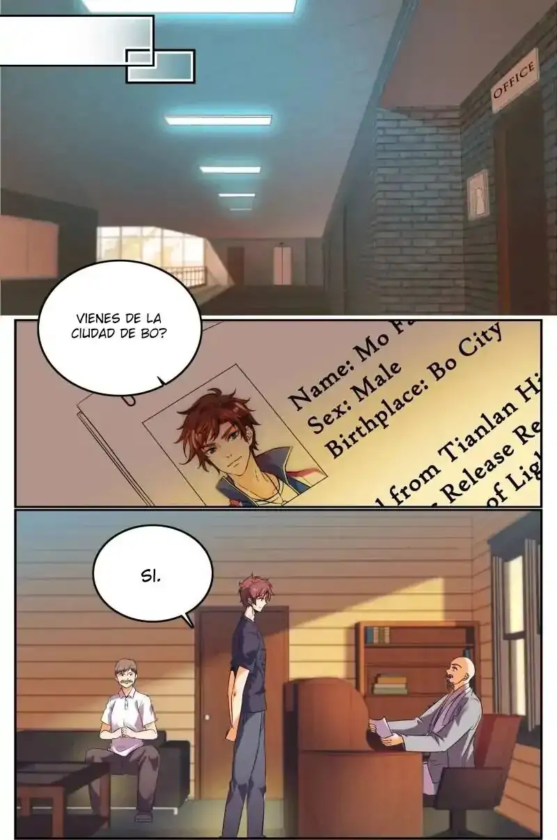 Versatile Mage (Novela) - Capítulo 128 - Página 6 - LectorTMOo