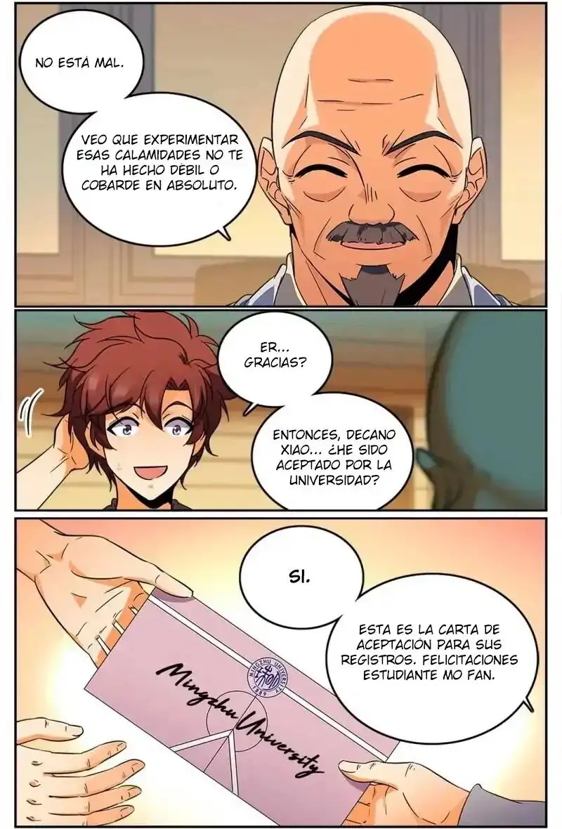 Versatile Mage (Novela) - Capítulo 128 - Página 8 - LectorTMOo