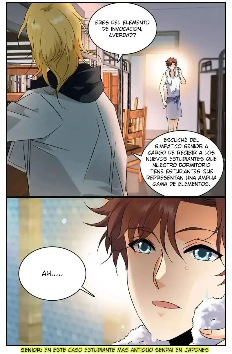 Versatile Mage (Novela) - Capítulo 129 - Página 7 - LectorTMOo