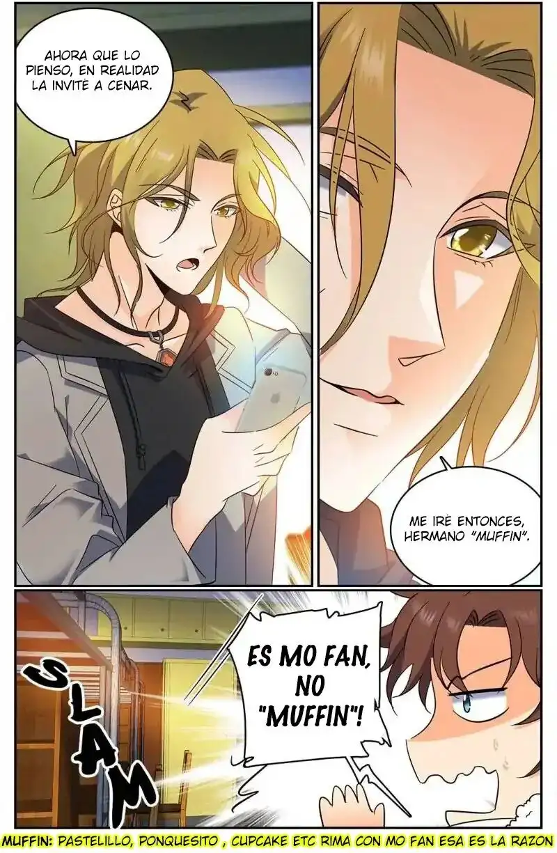 Versatile Mage (Novela) - Capítulo 129 - Página 8 - LectorTMOo
