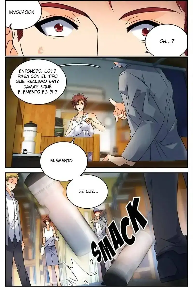 Versatile Mage (Novela) - Capítulo 129 - Página 11 - LectorTMOo