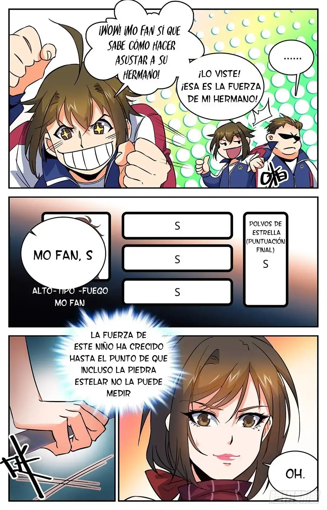 Versatile Mage (Novela) - Capítulo 13 - Página 5 - LectorTMOo