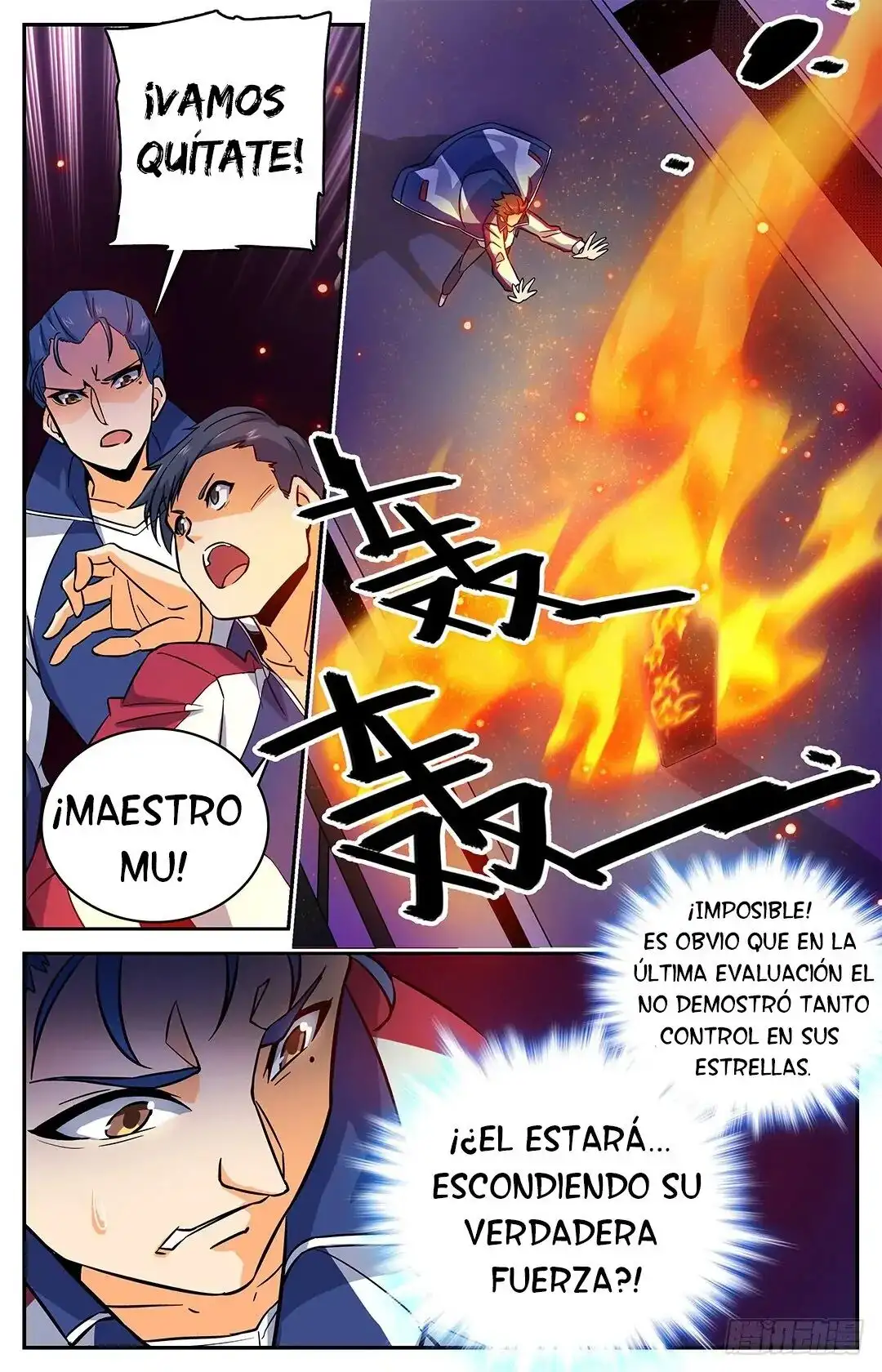 Versatile Mage (Novela) - Capítulo 13 - Página 8 - LectorTMOo