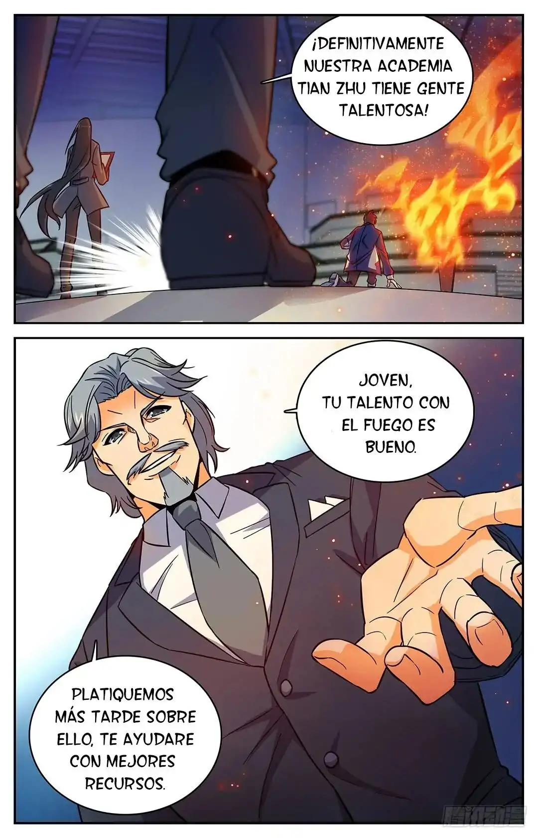 Versatile Mage (Novela) - Capítulo 13 - Página 9 - LectorTMOo