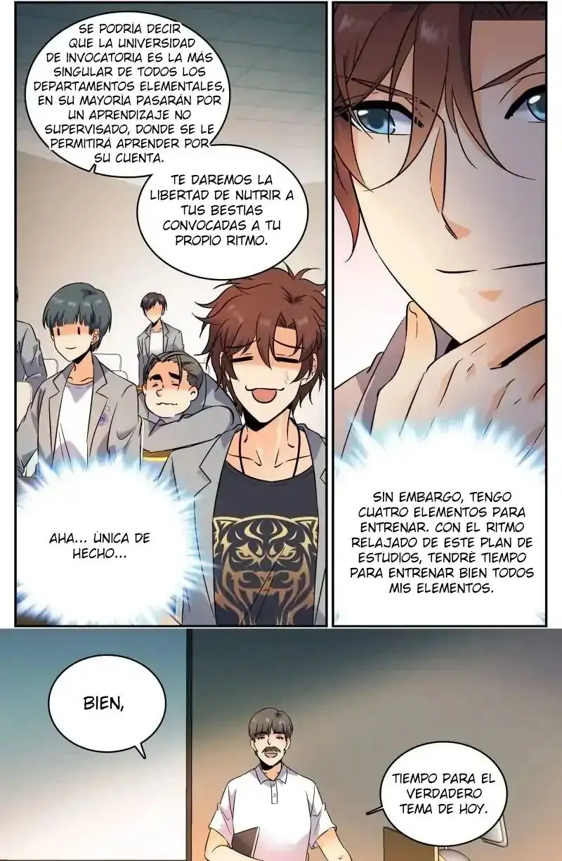 Versatile Mage (Novela) - Capítulo 130 - Página 6 - LectorTMOo