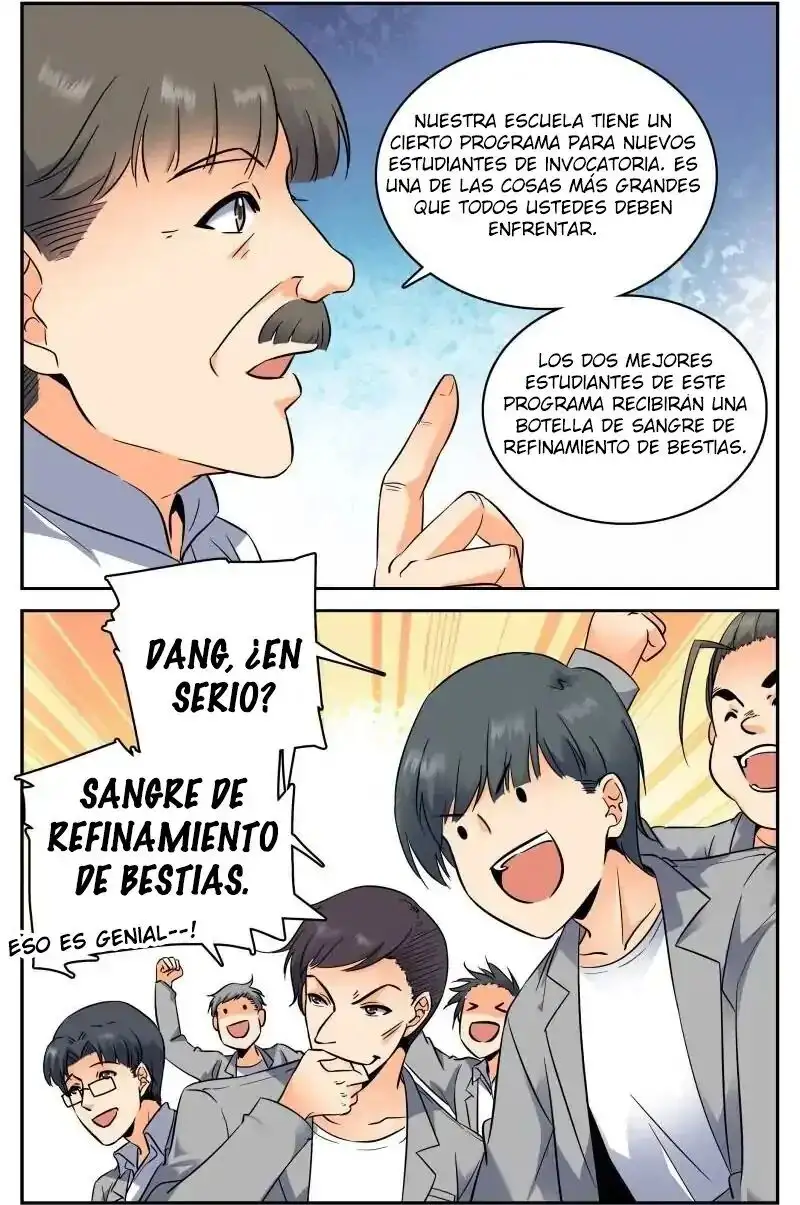 Versatile Mage (Novela) - Capítulo 130 - Página 7 - LectorTMOo