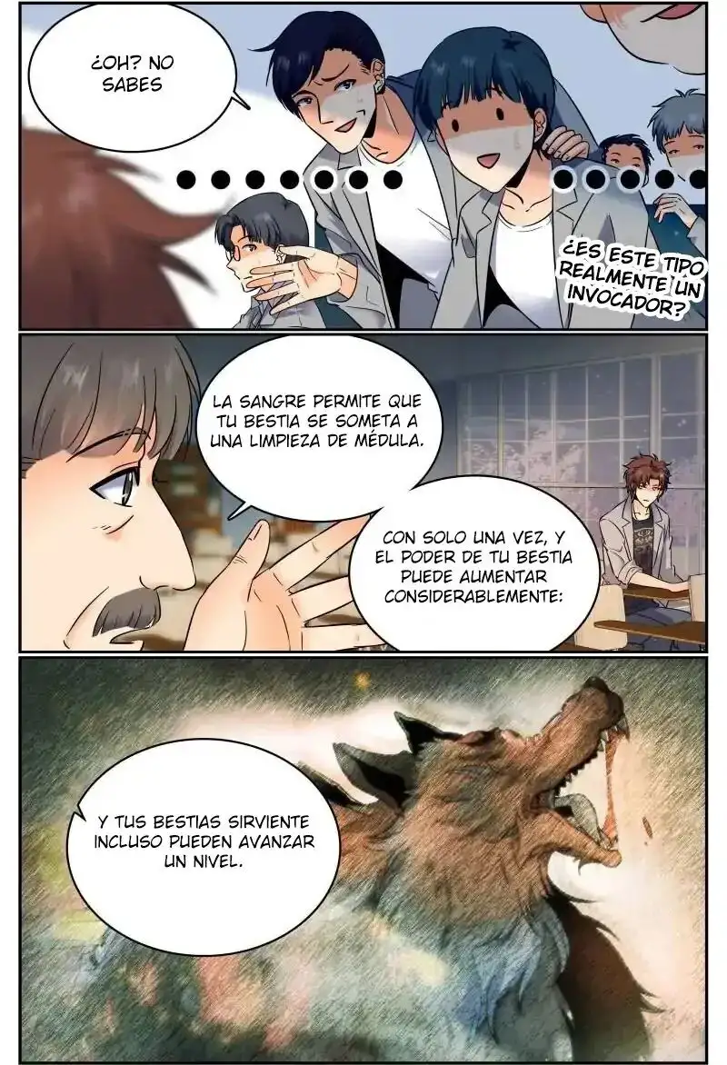 Versatile Mage (Novela) - Capítulo 130 - Página 9 - LectorTMOo