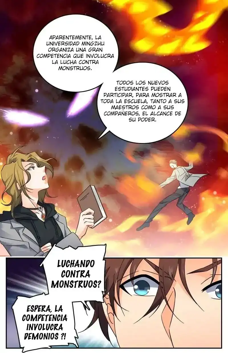 Versatile Mage (Novela) - Capítulo 131 - Página 4 - LectorTMOo