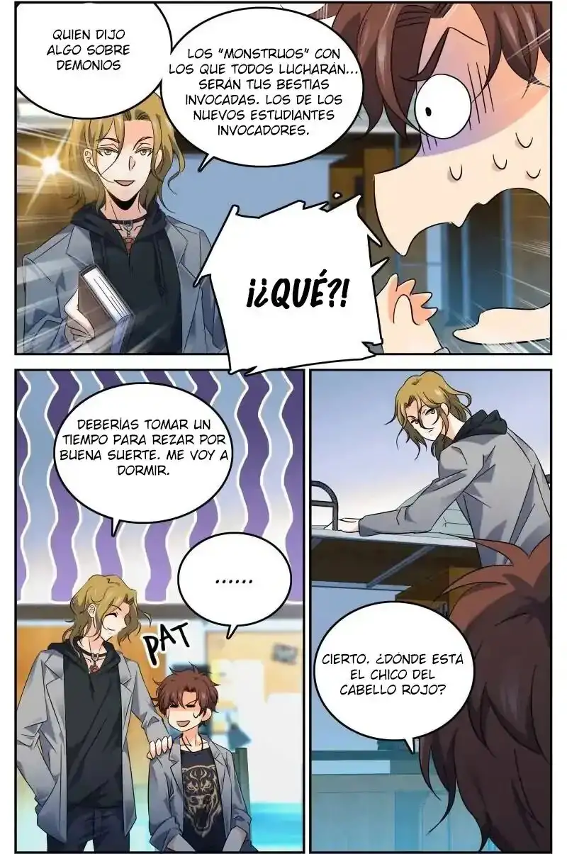 Versatile Mage (Novela) - Capítulo 131 - Página 5 - LectorTMOo
