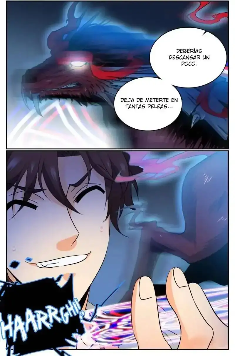 Versatile Mage (Novela) - Capítulo 131 - Página 10 - LectorTMOo