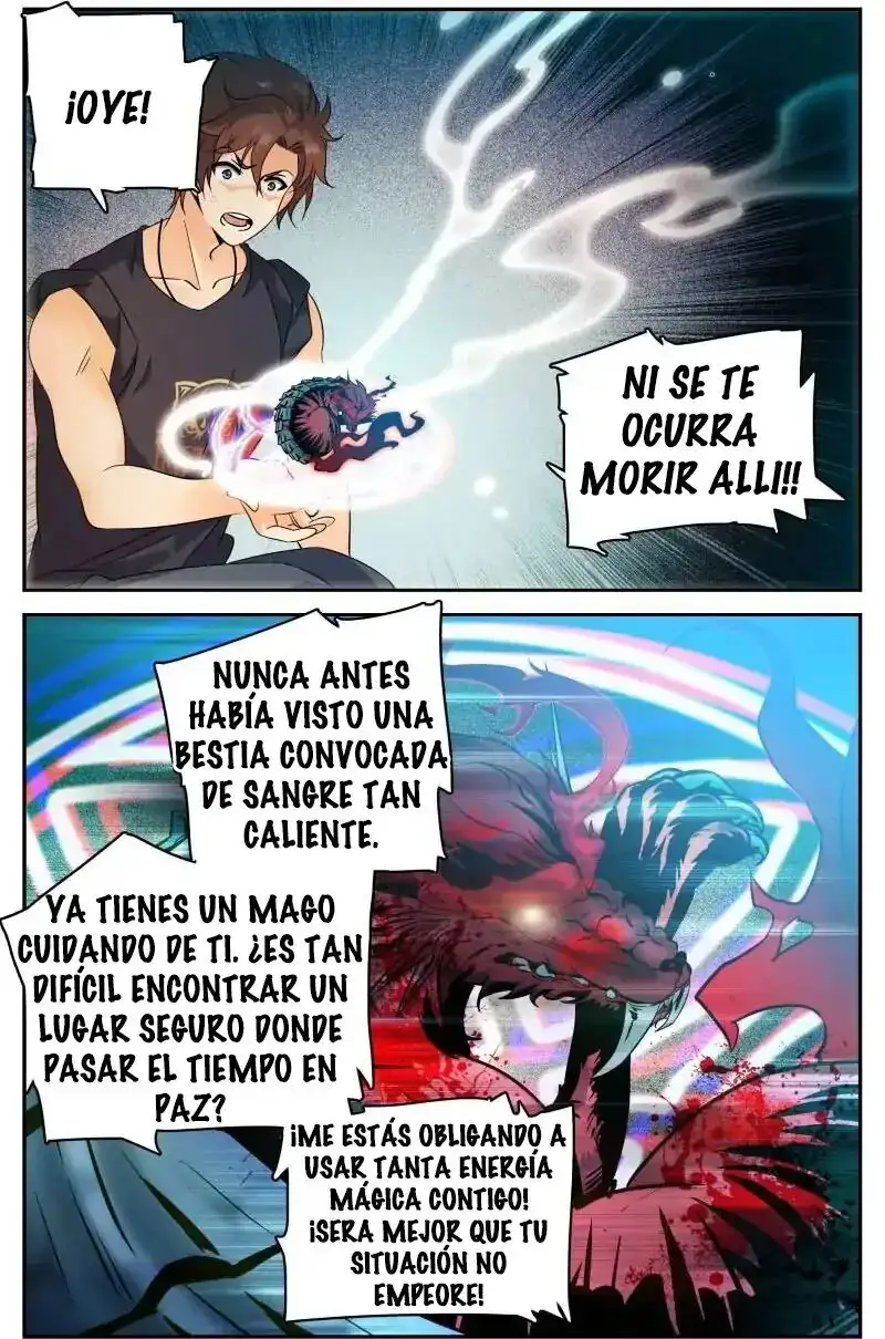 Versatile Mage (Novela) - Capítulo 132 - Página 4 - LectorTMOo