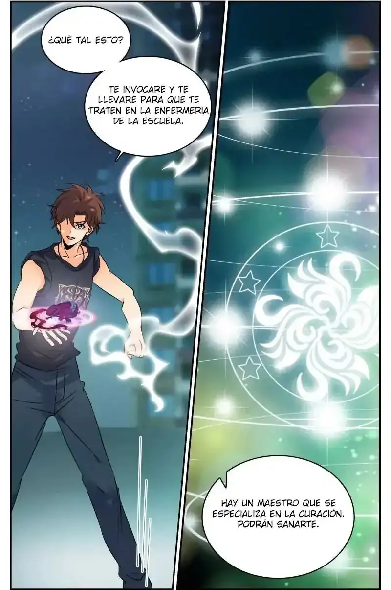 Versatile Mage (Novela) - Capítulo 132 - Página 7 - LectorTMOo