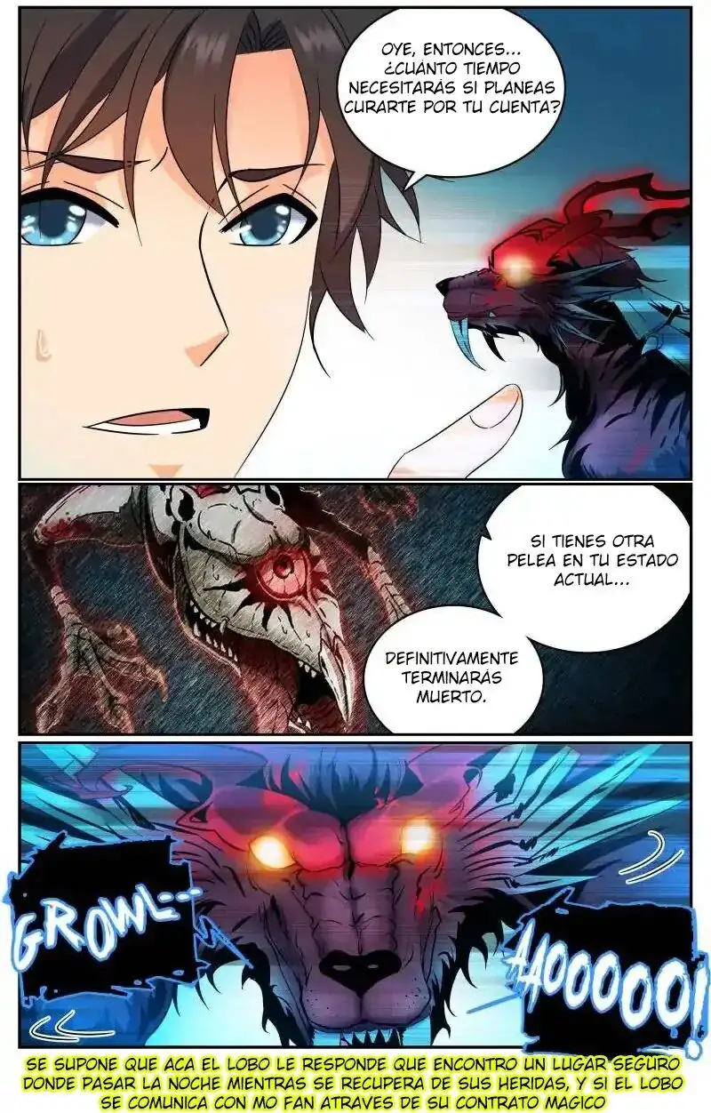 Versatile Mage (Novela) - Capítulo 132 - Página 9 - LectorTMOo