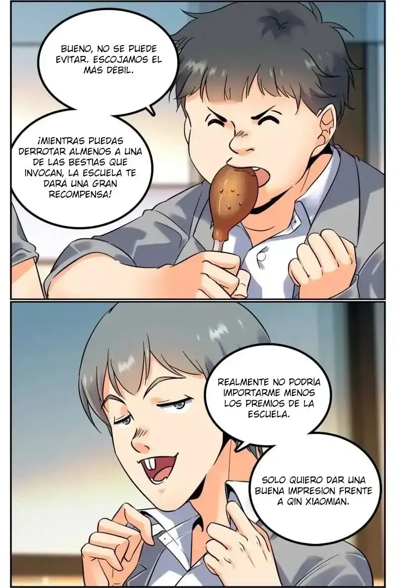 Versatile Mage (Novela) - Capítulo 133 - Página 5 - LectorTMOo