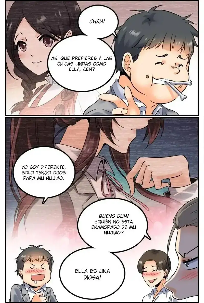 Versatile Mage (Novela) - Capítulo 133 - Página 6 - LectorTMOo