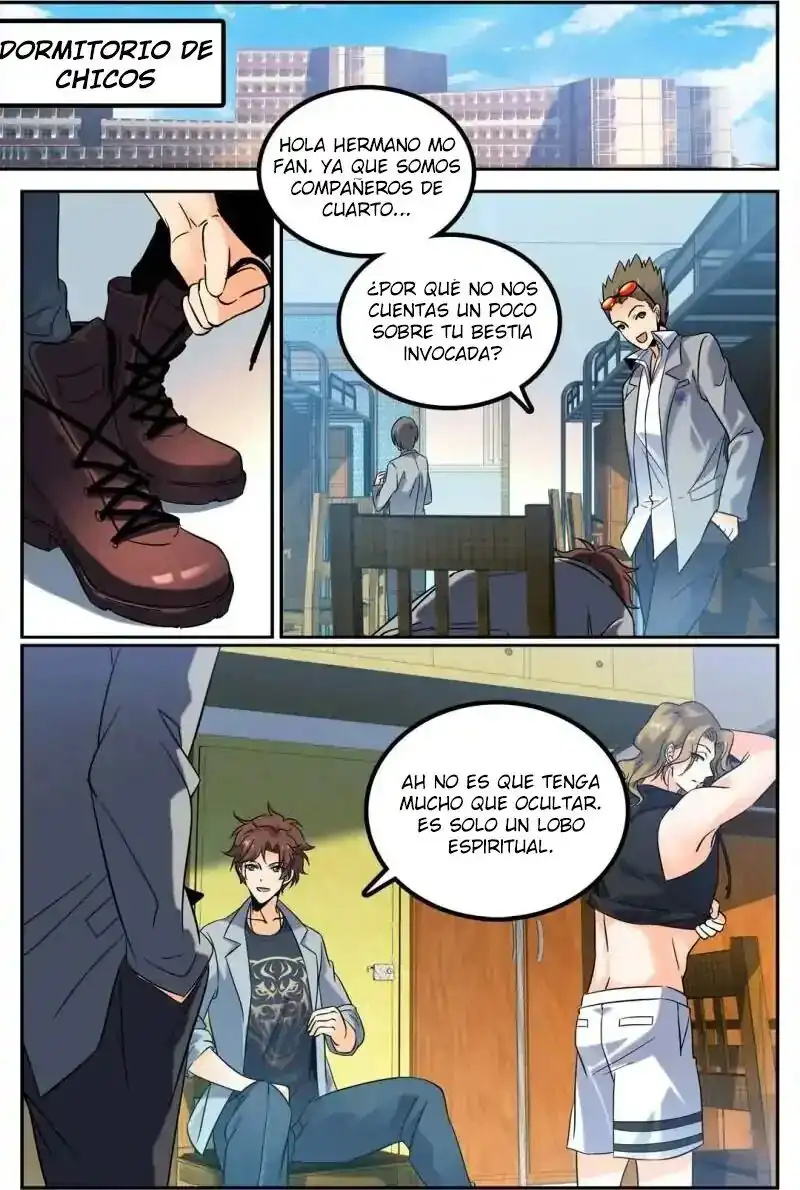 Versatile Mage (Novela) - Capítulo 133 - Página 7 - LectorTMOo